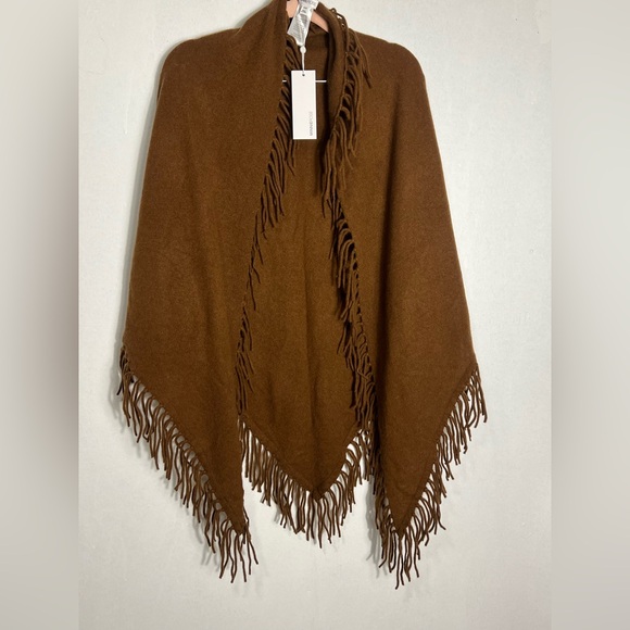 minnie rose cashmere shawl